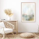 Shop Golden Art Print a painted abstract themed wall art print from The Print Emporium wall artwork collection - Buy Australian made fine art painting style poster and framed prints for the home and your interior decor room, TPE-DH-354-AP