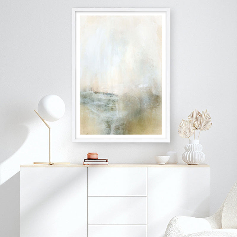 Shop Golden Art Print a painted abstract themed wall art print from The Print Emporium wall artwork collection - Buy Australian made fine art painting style poster and framed prints for the home and your interior decor room, TPE-DH-354-AP