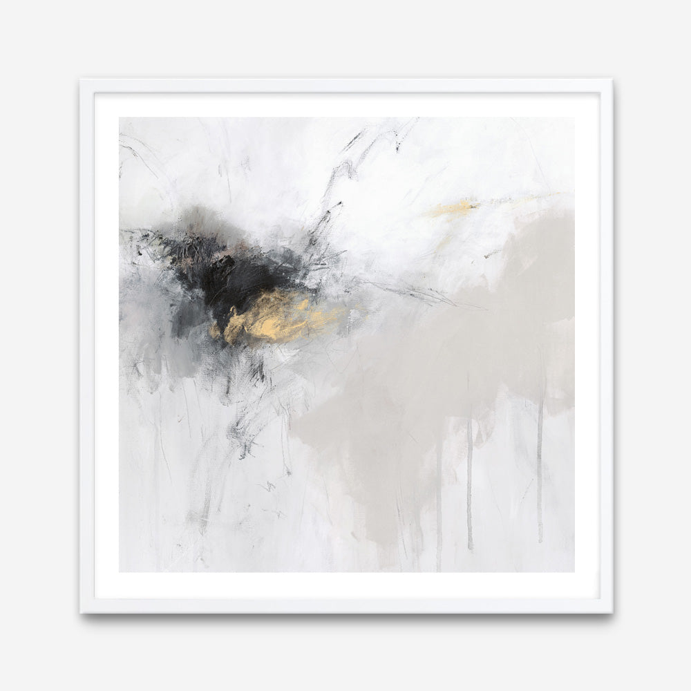 Shop Golden Beat I (Square) Art Print a painted abstract themed wall art print from The Print Emporium wall artwork collection - Buy Australian made fine art painting style poster and framed prints for the home and your interior decor room, TPE-PC-OS102-AP