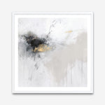 Shop Golden Beat I (Square) Art Print a painted abstract themed wall art print from The Print Emporium wall artwork collection - Buy Australian made fine art painting style poster and framed prints for the home and your interior decor room, TPE-PC-OS102-AP