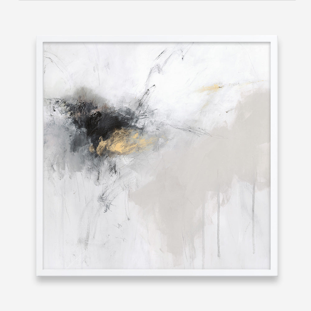 Shop Golden Beat I (Square) Art Print a painted abstract themed wall art print from The Print Emporium wall artwork collection - Buy Australian made fine art painting style poster and framed prints for the home and your interior decor room, TPE-PC-OS102-AP