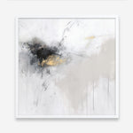 Shop Golden Beat I (Square) Art Print a painted abstract themed wall art print from The Print Emporium wall artwork collection - Buy Australian made fine art painting style poster and framed prints for the home and your interior decor room, TPE-PC-OS102-AP