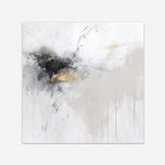 Shop Golden Beat I (Square) Art Print a painted abstract themed wall art print from The Print Emporium wall artwork collection - Buy Australian made fine art painting style poster and framed prints for the home and your interior decor room, TPE-PC-OS102-AP