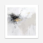 Shop Golden Beat I (Square) Art Print a painted abstract themed wall art print from The Print Emporium wall artwork collection - Buy Australian made fine art painting style poster and framed prints for the home and your interior decor room, TPE-PC-OS102-AP