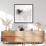 Shop Golden Beat I (Square) Art Print a painted abstract themed wall art print from The Print Emporium wall artwork collection - Buy Australian made fine art painting style poster and framed prints for the home and your interior decor room, TPE-PC-OS102-AP