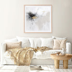 Shop Golden Beat I (Square) Art Print a painted abstract themed wall art print from The Print Emporium wall artwork collection - Buy Australian made fine art painting style poster and framed prints for the home and your interior decor room, TPE-PC-OS102-AP