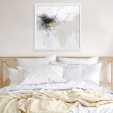 Shop Golden Beat I (Square) Art Print a painted abstract themed wall art print from The Print Emporium wall artwork collection - Buy Australian made fine art painting style poster and framed prints for the home and your interior decor room, TPE-PC-OS102-AP