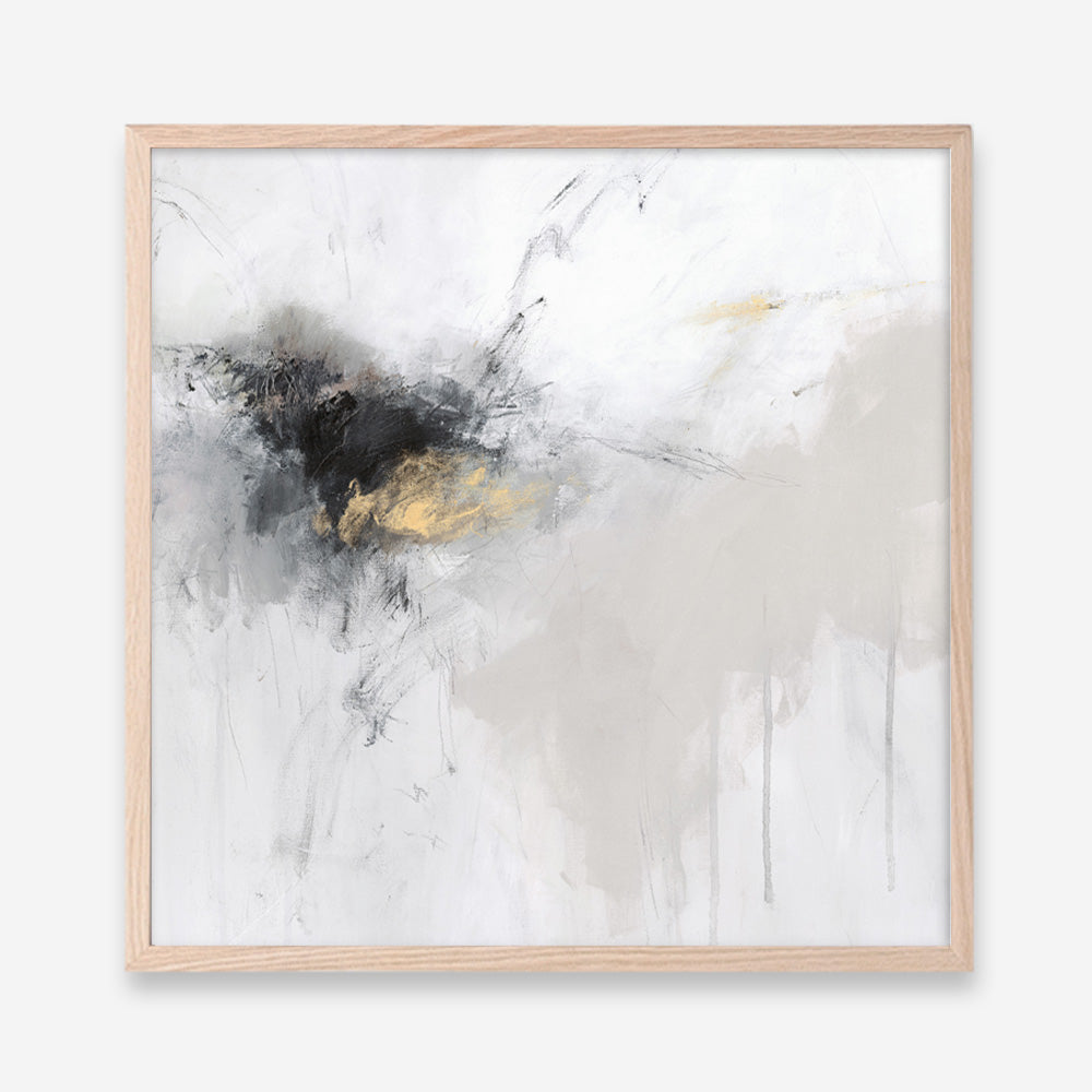 Shop Golden Beat I (Square) Art Print a painted abstract themed wall art print from The Print Emporium wall artwork collection - Buy Australian made fine art painting style poster and framed prints for the home and your interior decor room, TPE-PC-OS102-AP