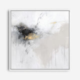Shop Golden Beat I (Square) Canvas Print a painted abstract themed framed canvas wall art print from The Print Emporium artwork collection - Buy Australian made fine art painting style stretched canvas prints for the home and your interior decor space, TPE-PC-OS102-CA-40X40-NF
