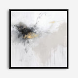 Shop Golden Beat I (Square) Canvas Print a painted abstract themed framed canvas wall art print from The Print Emporium artwork collection - Buy Australian made fine art painting style stretched canvas prints for the home and your interior decor space, TPE-PC-OS102-CA-40X40-NF