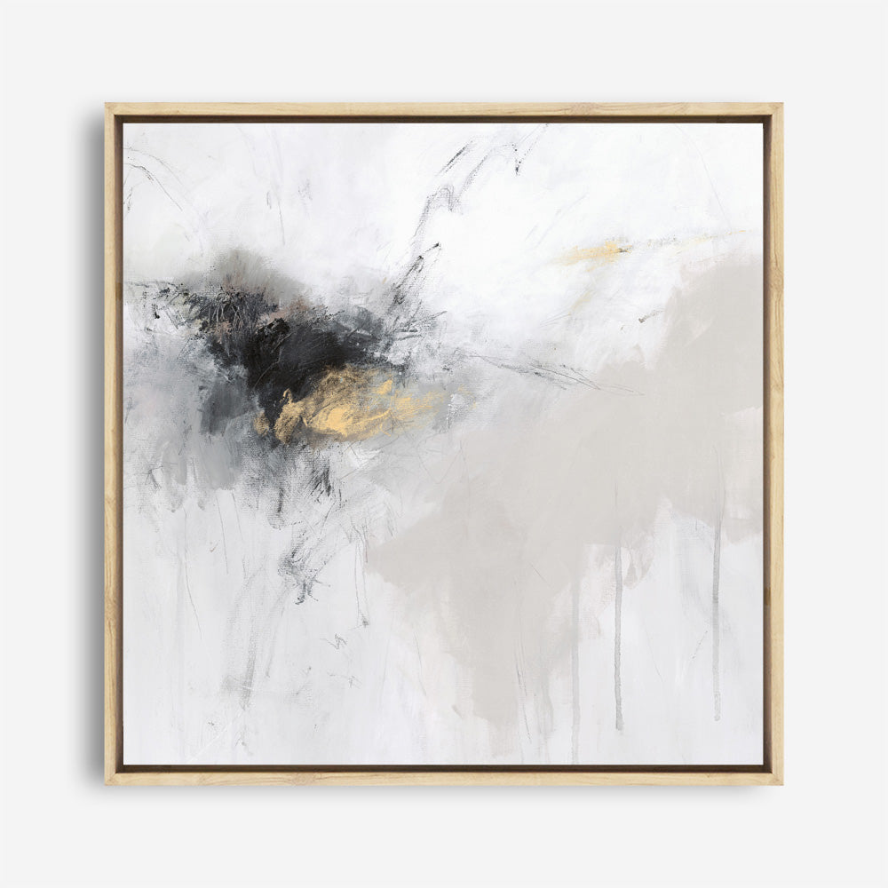Shop Golden Beat I (Square) Canvas Print a painted abstract themed framed canvas wall art print from The Print Emporium artwork collection - Buy Australian made fine art painting style stretched canvas prints for the home and your interior decor space, TPE-PC-OS102-CA-40X40-NF