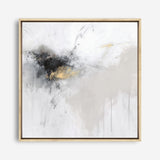 Shop Golden Beat I (Square) Canvas Print a painted abstract themed framed canvas wall art print from The Print Emporium artwork collection - Buy Australian made fine art painting style stretched canvas prints for the home and your interior decor space, TPE-PC-OS102-CA-40X40-NF