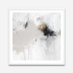 Shop Golden Beat II (Square) Art Print a painted abstract themed wall art print from The Print Emporium wall artwork collection - Buy Australian made fine art painting style poster and framed prints for the home and your interior decor room, TPE-PC-OS103-AP