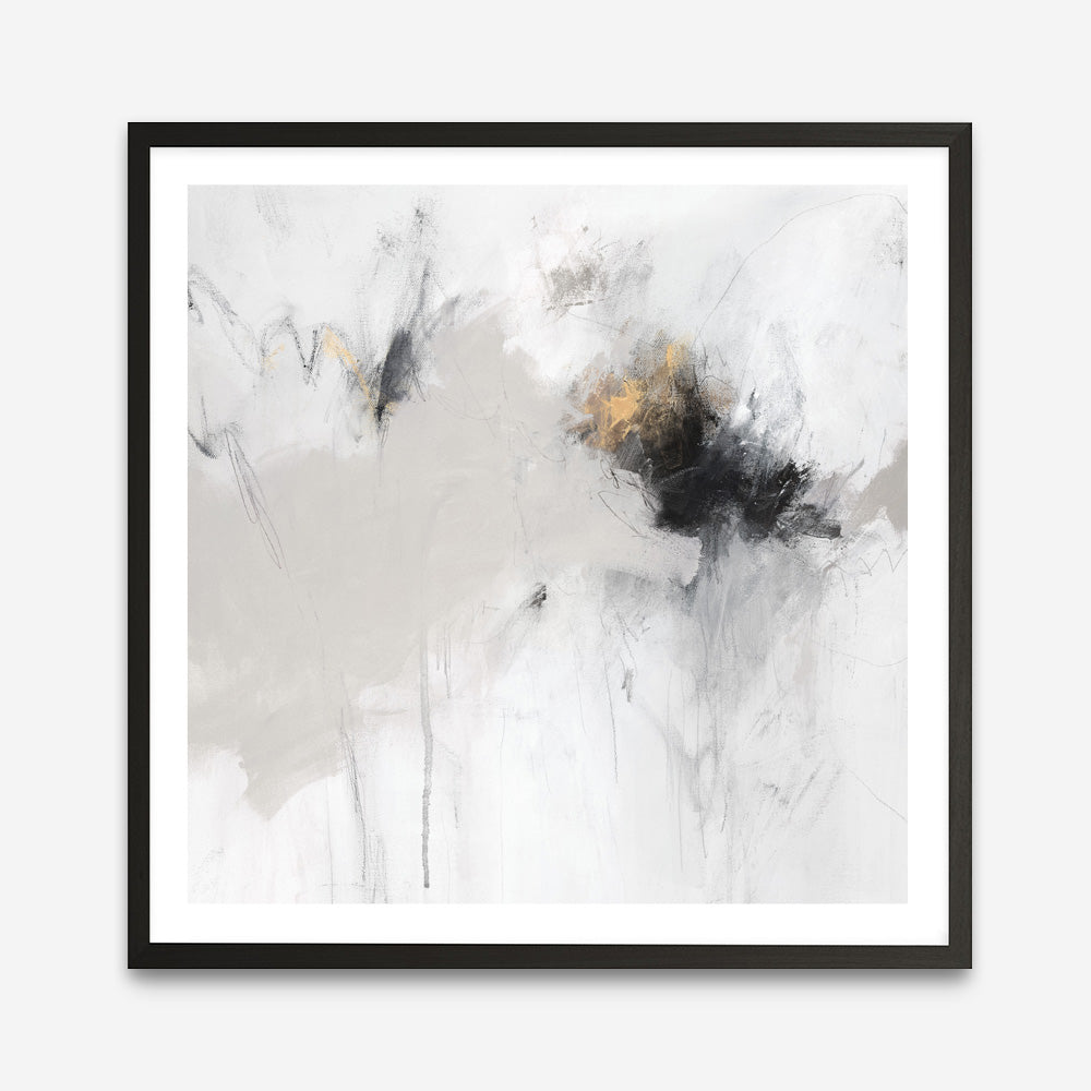 Shop Golden Beat II (Square) Art Print a painted abstract themed wall art print from The Print Emporium wall artwork collection - Buy Australian made fine art painting style poster and framed prints for the home and your interior decor room, TPE-PC-OS103-AP