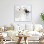 Shop Golden Beat II (Square) Art Print a painted abstract themed wall art print from The Print Emporium wall artwork collection - Buy Australian made fine art painting style poster and framed prints for the home and your interior decor room, TPE-PC-OS103-AP