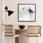 Shop Golden Beat II (Square) Art Print a painted abstract themed wall art print from The Print Emporium wall artwork collection - Buy Australian made fine art painting style poster and framed prints for the home and your interior decor room, TPE-PC-OS103-AP