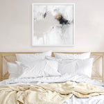 Shop Golden Beat II (Square) Art Print a painted abstract themed wall art print from The Print Emporium wall artwork collection - Buy Australian made fine art painting style poster and framed prints for the home and your interior decor room, TPE-PC-OS103-AP