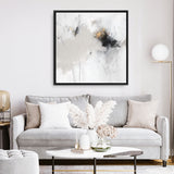 Shop Golden Beat II (Square) Canvas Print a painted abstract themed framed canvas wall art print from The Print Emporium artwork collection - Buy Australian made fine art painting style stretched canvas prints for the home and your interior decor space, TPE-PC-OS103-CA-40X40-NF