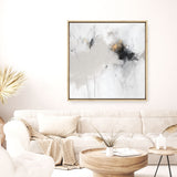 Shop Golden Beat II (Square) Canvas Print a painted abstract themed framed canvas wall art print from The Print Emporium artwork collection - Buy Australian made fine art painting style stretched canvas prints for the home and your interior decor space, TPE-PC-OS103-CA-40X40-NF
