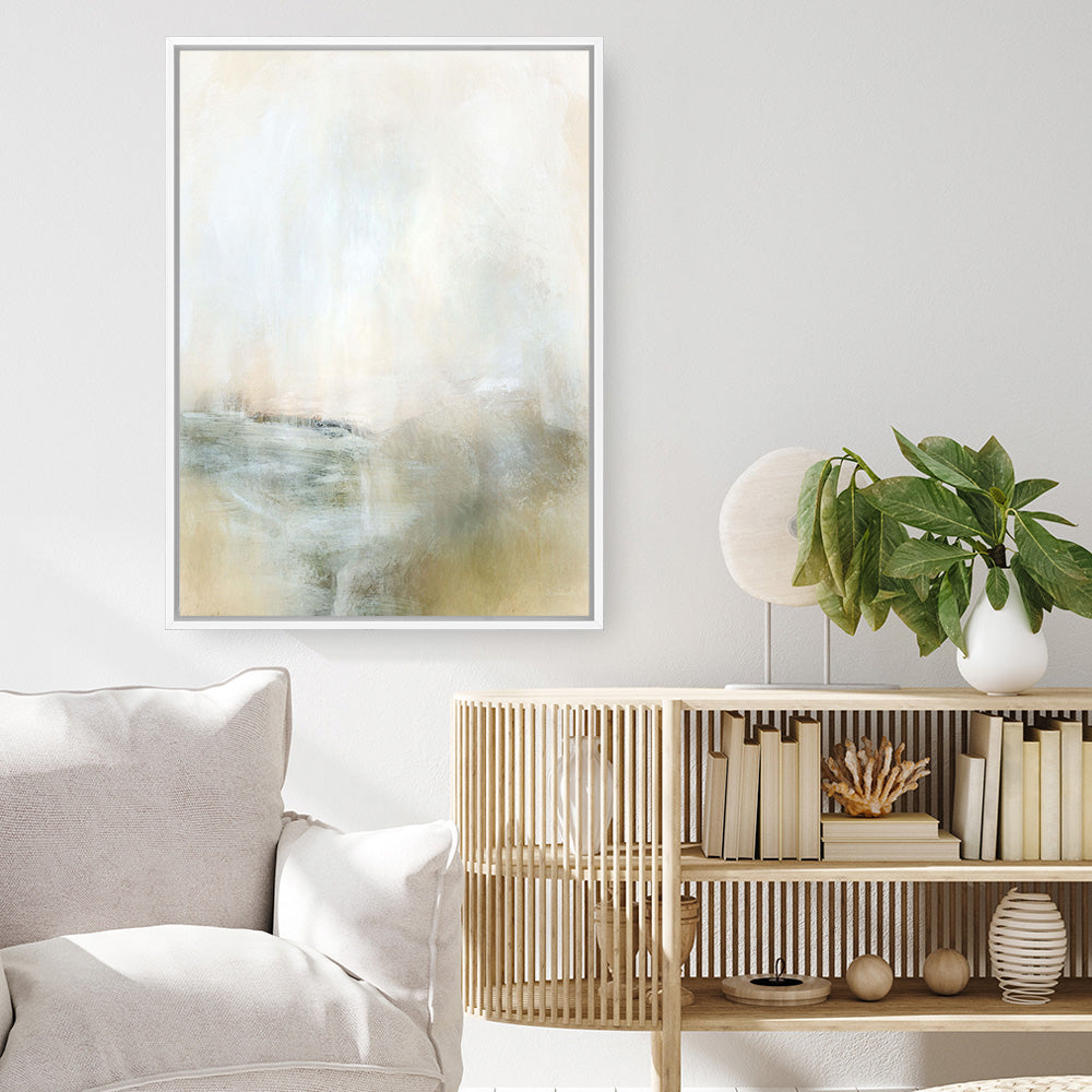 Shop Golden Canvas Print a painted abstract themed framed canvas wall art print from The Print Emporium artwork collection - Buy Australian made fine art painting style stretched canvas prints for the home and your interior decor space, TPE-DH-354-CA-35X46-NF