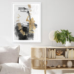 Shop Golden Dream Art Print a painted abstract themed wall art print from The Print Emporium wall artwork collection - Buy Australian made fine art painting style poster and framed prints for the home and your interior decor room, TPE-PC-PI310-AP