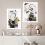 Shop Golden Dream Art Print a painted abstract themed wall art print from The Print Emporium wall artwork collection - Buy Australian made fine art painting style poster and framed prints for the home and your interior decor room, TPE-PC-PI310-AP