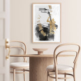 Shop Golden Dream Art Print a painted abstract themed wall art print from The Print Emporium wall artwork collection - Buy Australian made fine art painting style poster and framed prints for the home and your interior decor room, TPE-PC-PI310-AP