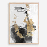 Shop Golden Dream Art Print a painted abstract themed wall art print from The Print Emporium wall artwork collection - Buy Australian made fine art painting style poster and framed prints for the home and your interior decor room, TPE-PC-PI310-AP