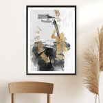Shop Golden Dream Art Print a painted abstract themed wall art print from The Print Emporium wall artwork collection - Buy Australian made fine art painting style poster and framed prints for the home and your interior decor room, TPE-PC-PI310-AP