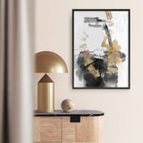 Shop Golden Dream Art Print a painted abstract themed wall art print from The Print Emporium wall artwork collection - Buy Australian made fine art painting style poster and framed prints for the home and your interior decor room, TPE-PC-PI310-AP
