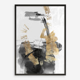 Shop Golden Dream Art Print a painted abstract themed wall art print from The Print Emporium wall artwork collection - Buy Australian made fine art painting style poster and framed prints for the home and your interior decor room, TPE-PC-PI310-AP