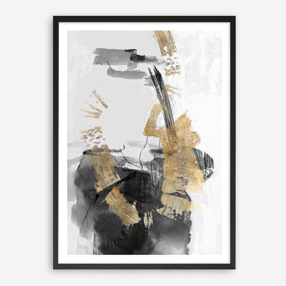 Shop Golden Dream Art Print a painted abstract themed wall art print from The Print Emporium wall artwork collection - Buy Australian made fine art painting style poster and framed prints for the home and your interior decor room, TPE-PC-PI310-AP