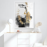Shop Golden Dream Art Print a painted abstract themed wall art print from The Print Emporium wall artwork collection - Buy Australian made fine art painting style poster and framed prints for the home and your interior decor room, TPE-PC-PI310-AP