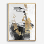 Shop Golden Dream Canvas Print a painted abstract themed framed canvas wall art print from The Print Emporium artwork collection - Buy Australian made fine art painting style stretched canvas prints for the home and your interior decor space, TPE-PC-PI310-CA-35X46-NF