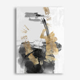 Shop Golden Dream Canvas Print a painted abstract themed framed canvas wall art print from The Print Emporium artwork collection - Buy Australian made fine art painting style stretched canvas prints for the home and your interior decor space, TPE-PC-PI310-CA-35X46-NF