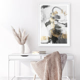 Shop Golden Field Art Print a painted abstract themed wall art print from The Print Emporium wall artwork collection - Buy Australian made fine art painting style poster and framed prints for the home and your interior decor room, TPE-PC-PI311-AP