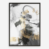 Shop Golden Field Art Print a painted abstract themed wall art print from The Print Emporium wall artwork collection - Buy Australian made fine art painting style poster and framed prints for the home and your interior decor room, TPE-PC-PI311-AP