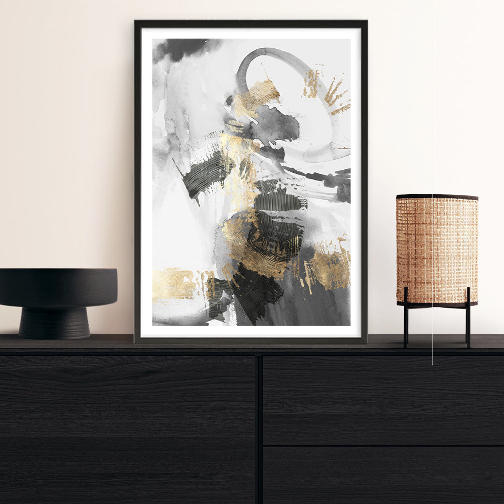 Shop Golden Field Art Print a painted abstract themed wall art print from The Print Emporium wall artwork collection - Buy Australian made fine art painting style poster and framed prints for the home and your interior decor room, TPE-PC-PI311-AP
