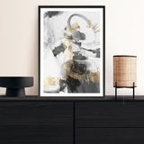 Shop Golden Field Art Print a painted abstract themed wall art print from The Print Emporium wall artwork collection - Buy Australian made fine art painting style poster and framed prints for the home and your interior decor room, TPE-PC-PI311-AP