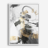 Shop Golden Field Canvas Print a painted abstract themed framed canvas wall art print from The Print Emporium artwork collection - Buy Australian made fine art painting style stretched canvas prints for the home and your interior decor space, TPE-PC-PI311-CA-35X46-NF