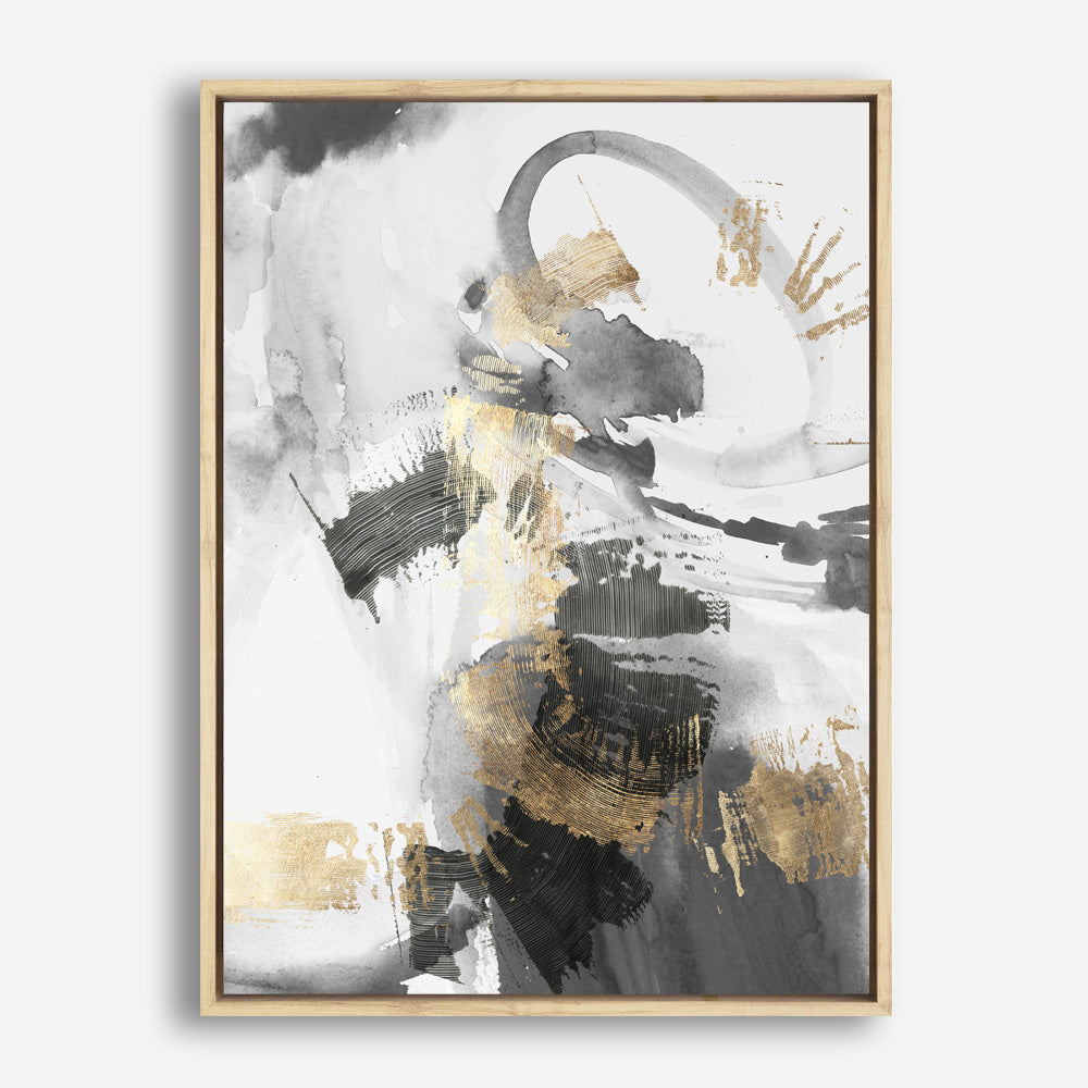 Shop Golden Field Canvas Print a painted abstract themed framed canvas wall art print from The Print Emporium artwork collection - Buy Australian made fine art painting style stretched canvas prints for the home and your interior decor space, TPE-PC-PI311-CA-35X46-NF