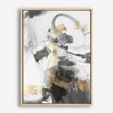 Shop Golden Field Canvas Print a painted abstract themed framed canvas wall art print from The Print Emporium artwork collection - Buy Australian made fine art painting style stretched canvas prints for the home and your interior decor space, TPE-PC-PI311-CA-35X46-NF