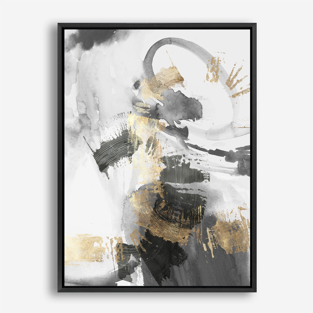 Shop Golden Field Canvas Print a painted abstract themed framed canvas wall art print from The Print Emporium artwork collection - Buy Australian made fine art painting style stretched canvas prints for the home and your interior decor space, TPE-PC-PI311-CA-35X46-NF