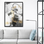 Shop Golden Field Canvas Print a painted abstract themed framed canvas wall art print from The Print Emporium artwork collection - Buy Australian made fine art painting style stretched canvas prints for the home and your interior decor space, TPE-PC-PI311-CA-35X46-NF