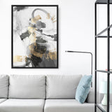 Shop Golden Field Canvas Print a painted abstract themed framed canvas wall art print from The Print Emporium artwork collection - Buy Australian made fine art painting style stretched canvas prints for the home and your interior decor space, TPE-PC-PI311-CA-35X46-NF