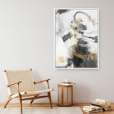 Shop Golden Field Canvas Print a painted abstract themed framed canvas wall art print from The Print Emporium artwork collection - Buy Australian made fine art painting style stretched canvas prints for the home and your interior decor space, TPE-PC-PI311-CA-35X46-NF