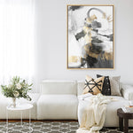 Shop Golden Field Canvas Print a painted abstract themed framed canvas wall art print from The Print Emporium artwork collection - Buy Australian made fine art painting style stretched canvas prints for the home and your interior decor space, TPE-PC-PI311-CA-35X46-NF