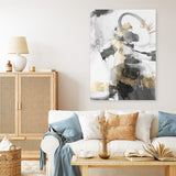 Shop Golden Field Canvas Print a painted abstract themed framed canvas wall art print from The Print Emporium artwork collection - Buy Australian made fine art painting style stretched canvas prints for the home and your interior decor space, TPE-PC-PI311-CA-35X46-NF