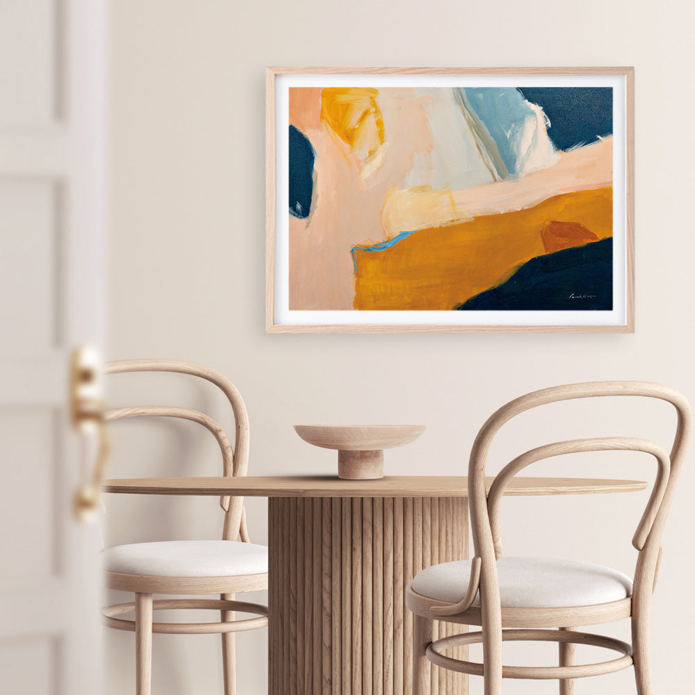 Shop Golden Gate Art Print a painted abstract themed wall art print from The Print Emporium wall artwork collection - Buy Australian made fine art painting style poster and framed prints for the home and your interior decor room, TPE-WA-72018-AP