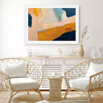 Shop Golden Gate Art Print a painted abstract themed wall art print from The Print Emporium wall artwork collection - Buy Australian made fine art painting style poster and framed prints for the home and your interior decor room, TPE-WA-72018-AP